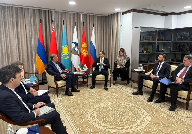 دبیرکل اتحادیه اوراسیا: جهان بزودی شاهد موفقیتهای جدید ایران خواهد بود