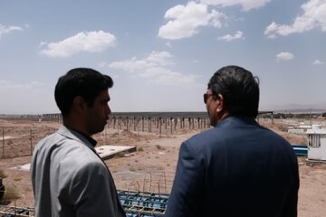 دستور رئیس جمهور برای حل مشکلات شهرک زنجیره فتوولتائیک انرژیهای تجدیدپذیر ماهان کرمان