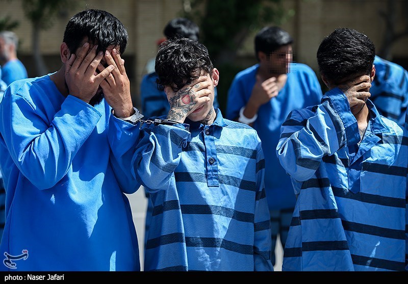 دستگیری سارقان چاقوکش و بیرحم اطراف تهران