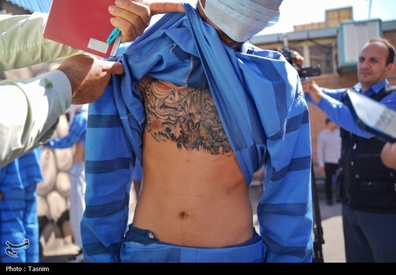 دستگیری شرور فضای مجازی در تهران