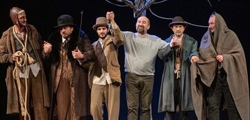 دوبله فیلم ایتالیایی «متشکرم بچهها» با صدای ۲۰ گوینده