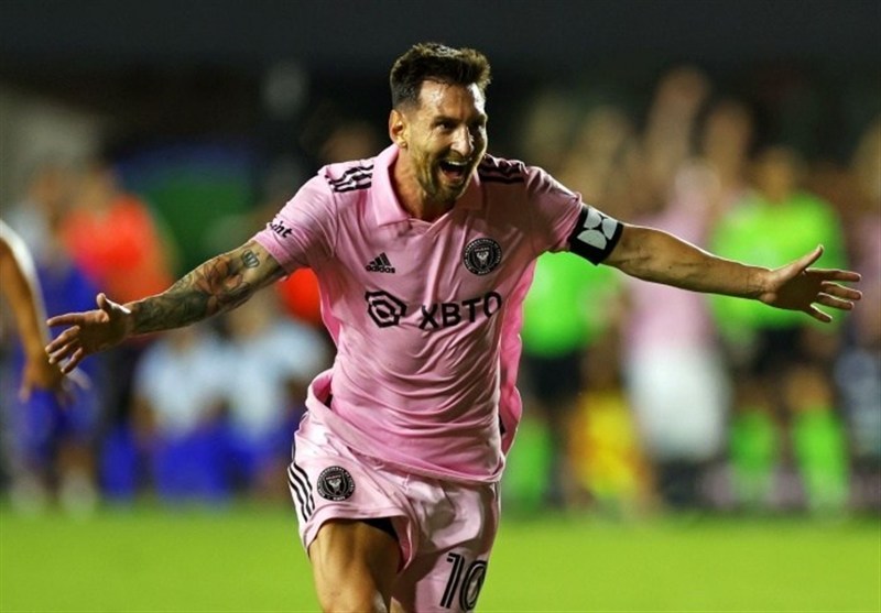 دَبِل مسی برای رسیدن به رکوردی جدید در MLS