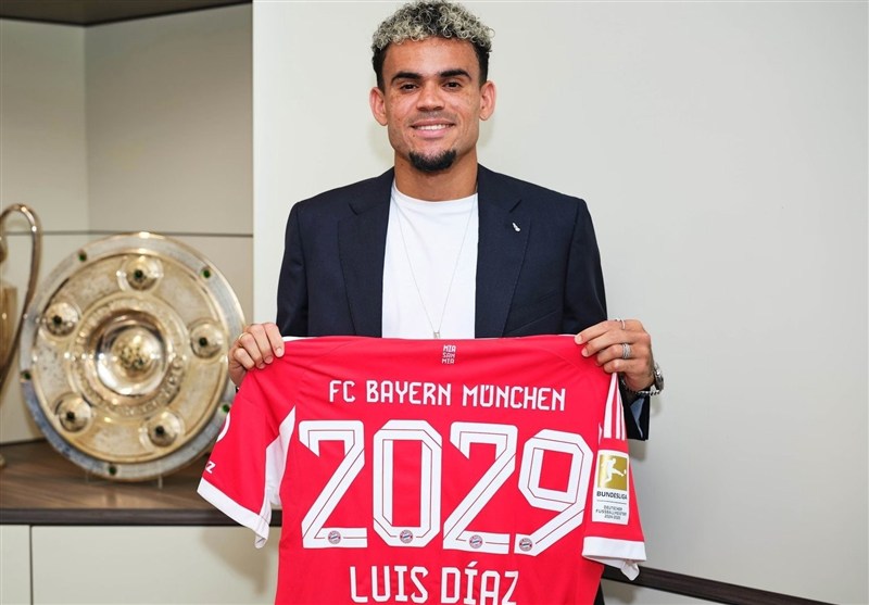 دیاز: هدفم کسب تمامی عناوین ممکن با بایرن مونیخ است