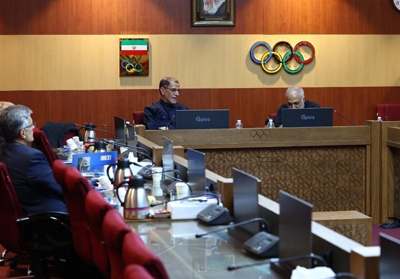 دیدار رئیس کمیته ملی المپیک با جمعی از مدیران وزارت خارجه و سفرا