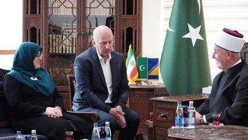 دیدار سخنگوی دولت با رئیس العلمای جامعه اسلامی بوسنی و هرزگوین