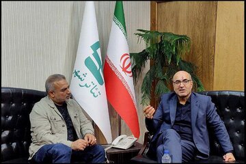 دیدار مدیرکل جدید هنرهای نمایشی وزارت فرهنگ از مجموعه تئاتر شهر