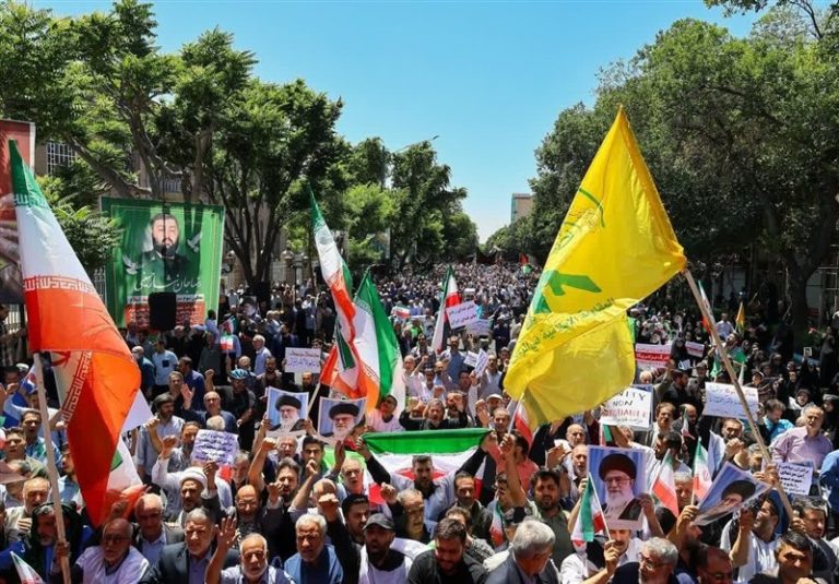 راهپیمایی جمعههای خشم و نصر این هفته در سراسر کشور برگزار میشود