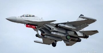 رقیب چینی جنگنده مشهور آمریکا وارد میدان شد / چشم و گوش چین در جنگ الکترونیک