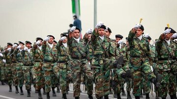 رمز غلبه نیروهای ایرانی ایمان، وحدت و پیوند ناگسستنی مردم و ارتش است