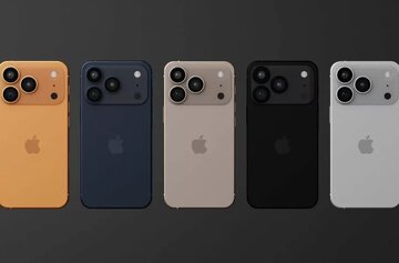 رنگهای متفاوت گوشی جدید آیفون / عکس