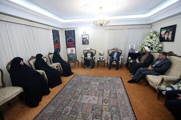 روایت آملی لاریجانی از مصاحبه سردار سلامی؛ بسیار طالب شهادت بود اما…