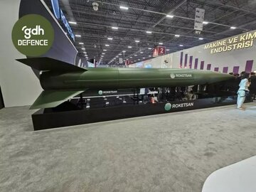 رونمایی از اولین موشک هایپرسونیک ترکیه / عکس