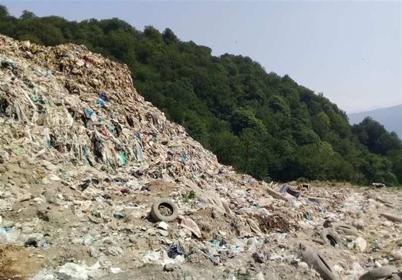 زخم عمیق زباله بر دل جنگلهای هیرکانی/ بوی تعفن بهجای نسیم جنگل!