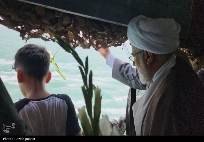 زنجیره انسانی محکومیت آمریکا در ساحل خلیج فارس؛ امروز ساعت ۱۷:۳۰