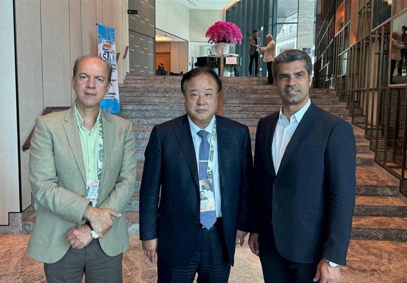 ساعی رئیس آکادمی تکواندو آسیا شد؛ رحیمی مدیر اجرایی