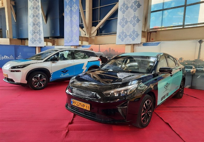 سامانه تاکسی اینترنتی شهرداری تهران رونمایی شد