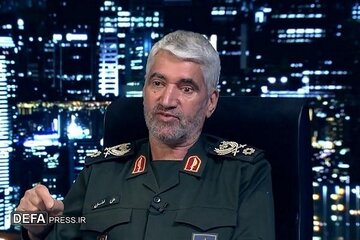 سردار فضلی: تنها راه مقابله با فتنههای داخلی و خارجی اطاعتپذیری از رهبری است