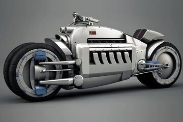 سریع‌ترین موتورسیکلت‌های جهان / عکس