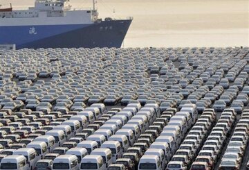 سود بازرگانی واردات خودرو در سامانه جامع تجارت اصلاح شد + جدول