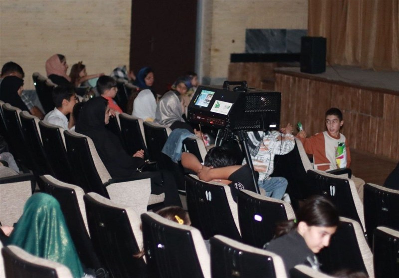 سینما سیار، پیامآور امید برای کودکان در روزهای مقاومت