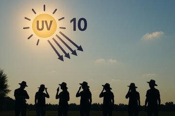 شاخص UV در ایران به عدد خطرناک ۱۰ رسید/ فرابنفش چیست و چرا باید از آن دوری کنیم؟