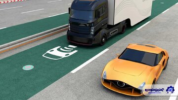 شارژ خودروهای برقی با حرکت روی جادههای شارژدهنده/ آینده اینجا است!