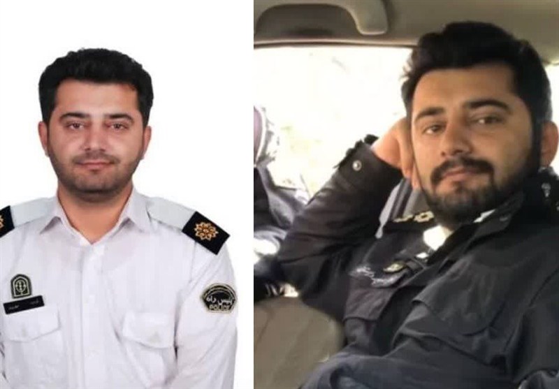 شهادت دلخراش افسر پلیس راه در حمله سارق با خودروی سرقتی/ اهدای اعضای بدن سرگرد مهرپور