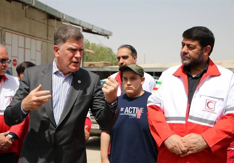 شهادت ۵ نیروی جمعیت هلال احمر در جنگ ۱۲ روزه