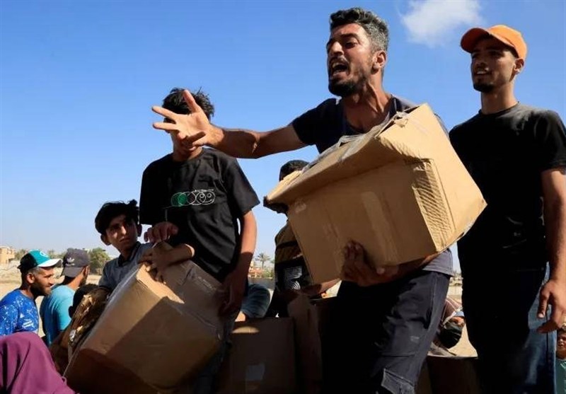 شهادت ۷۹۸ فلسطینی در مرکز توزیع کمکها در نوار غزه