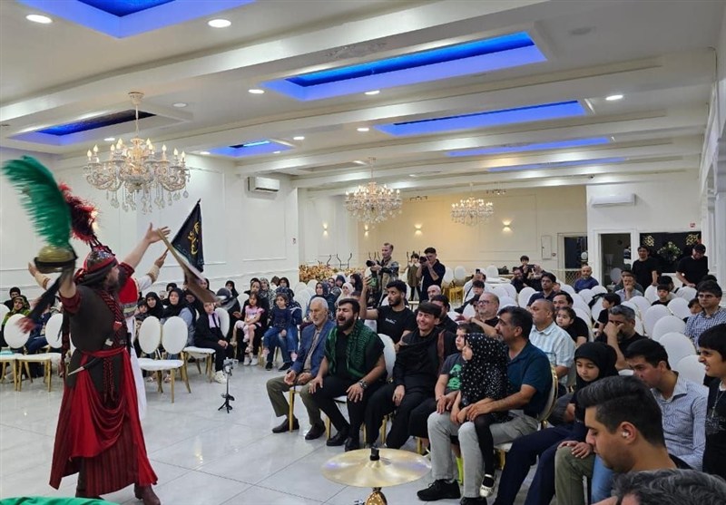 شهر بروکسل بلژیک میزبان گروه تعزیهی «امام رئوف» شد