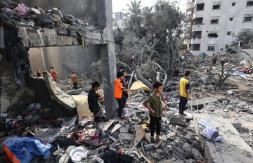 صدای غزه در خطر خاموشی؛ هشدار جهانی درباره گرسنگی خبرنگاران و امدادگران