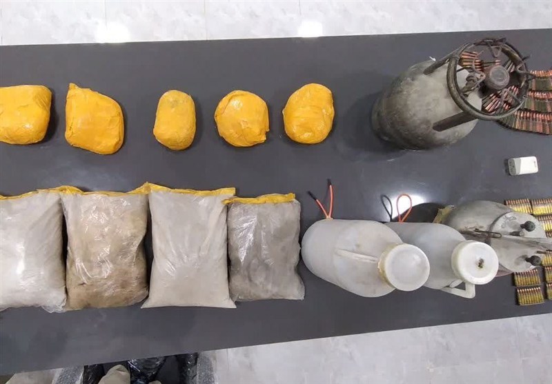 ضربه سنگین سپاه بر پیکره گروهکهای تروریستی صهیونی/ پاکسازی خانه امن تروریستها 