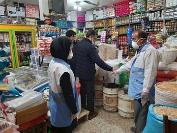 طرح نظارت بر بازار در تمام ایام سال به صورت منظم و غیرقابل تغییر انجام میشود