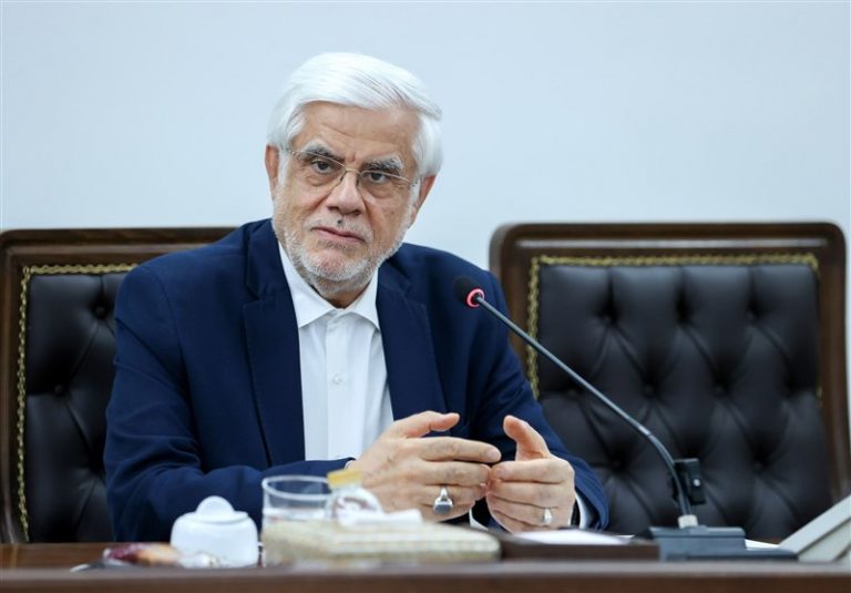 عارف: نوسازی و بازسازی مهمترین اولویت ملی پساجنگ است