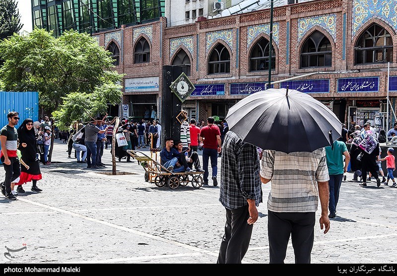علائم گرمازدگی/ این لباسها را در فصل گرما نپوشید