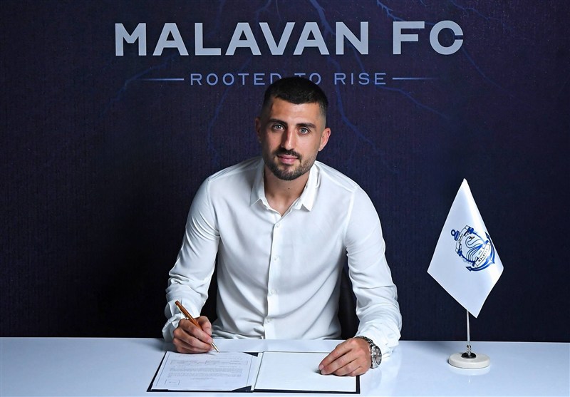 علینژاد ملوانی شد