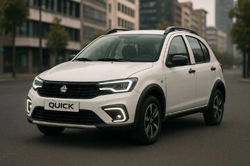 عکس | سایپا کوییک جدید از نگاه هوش مصنوعی