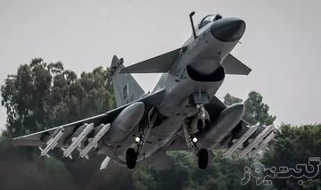 عکس | سلاح ترسناک جنگنده «جی ۱۰»