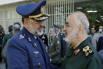 فرمانده نیروی هوایی ارتش: فقدان سردار سلامی ضربه سختی به نیروهای مسلح وارد کرد/ شهید سلامی نوری خاص در چهره اش جلوه گر بود