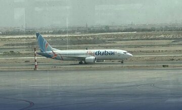 فرود نخستین پرواز خارجی پس از بازگشایی آسمان ایران در فرودگاه امام