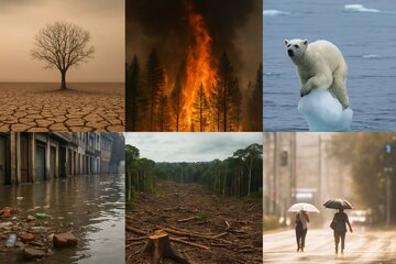 فصل‌های زمین در حال تغییرند؛ طبیعت از ریتم افتاده است