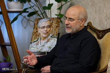 قالیباف: جنگ ۱۲ روزه ما را ۵۰ سال جلو انداخت/ دشمنی رژیم صهیونی و آمریکا با ایران تمام نشدنی است/ امیدواریم عاقبت همگی ما ختم به شهادت شود