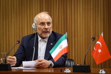 قالیباف در دیدار با رئیس مجلس ترکیه: صهیونیستها برای اولین بار طعم تلخ برخورد سخت نظامی را چشیدند