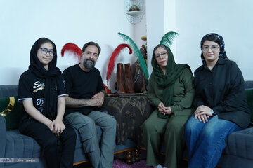 قصه مصطفی و مرضیه که زندگی‌شان را وقف تعزیه کرده‌اند 