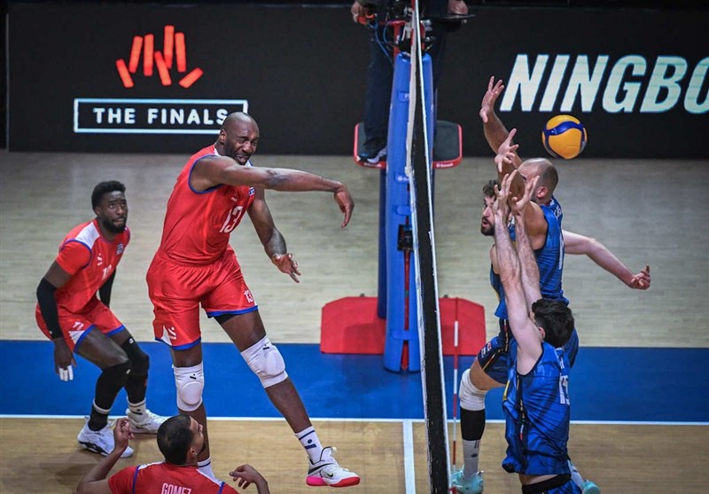 لیگ ملتهای والیبال| صعود ایتالیا به نیمهنهایی با غلبه بر کوبا