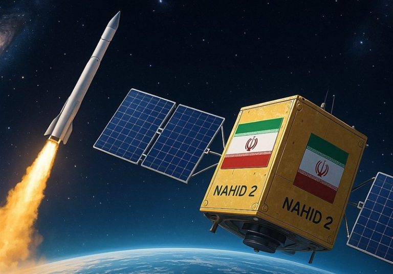 ماهواره ناهید ۲ با موفقیت در مدار ۵۰۰ کیلومتری تزریق شد