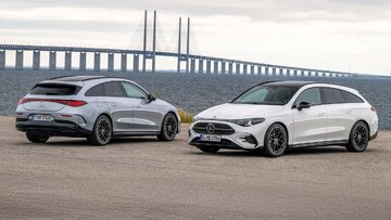 محصول جدید مرسدس بنز با سقف ستارهای / عکس