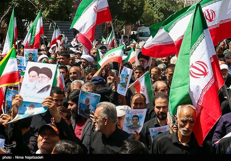 مدنیت انقلابی در دفاع مقدس ۱۲ روزه