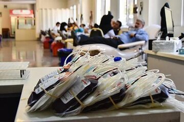 مراجعه بیش از ۲۰هزار نفردر سه ماهه اول سال به انتقال خون  در کرمانشاه
