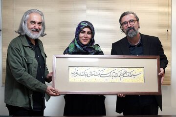 مراسم معارفه مدیر عامل جدید انجمن موسیقی برگزار شد